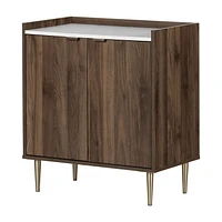 Armoire de rangement avec 2 portes de la collection Maliza South Shore