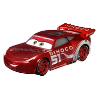 Véhicule Cars Racing Red Dinoco Cruz Ramirez Disney Pixar à l'échelle 1:55
