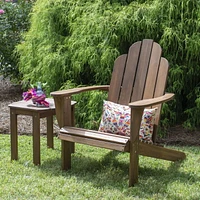 Table d'Extrémité Extérieure Adirondack en Teck