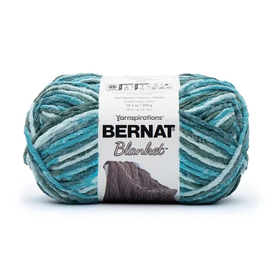 Bernat® Blanket™ #6 Super Bulky Polyester Yarn 10.5oz/300g