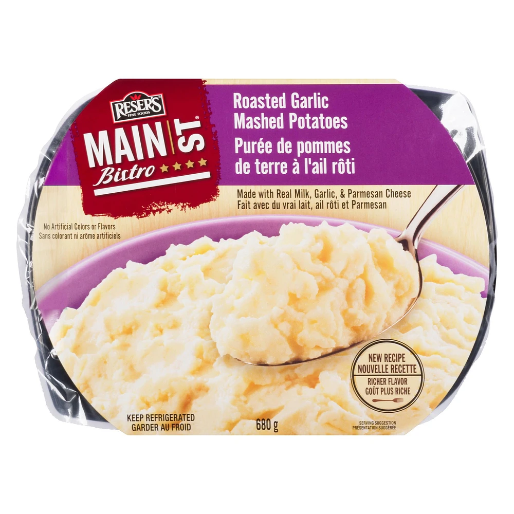 Reser's Fine Foods Sensational Sides Garlic Mashed Potatoes, 680 g