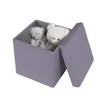Neatfreak Kids velours cube de rangement VIOLETTE