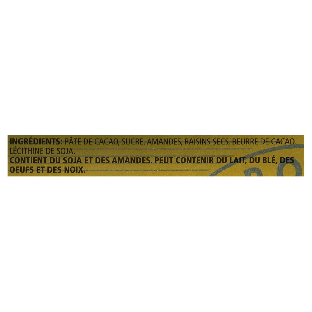 Waterbridge Belgian Dark Chocolate with Fruit And Nuts, 400 g