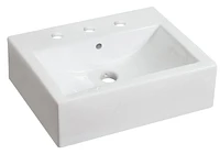 Imaginations américaines 20.25 po. W Vessel Blanc