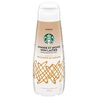 STARBUCKS Almond and Oat Non Dairy Caramel Macchiato Coffee Enhancer 828 ml, 828ml