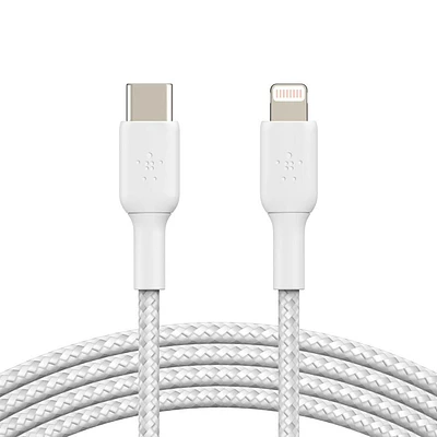 USB-C® Cable with Lightning Connector, USB-C® to Lightning Cable