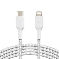 USB-C® Cable with Lightning Connector, USB-C® to Lightning Cable