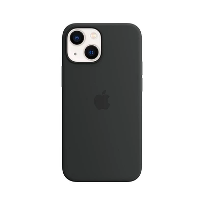 iPhone 13 mini Silicone Case with MagSafe — Midnight, Designed by Apple to complement iPhone