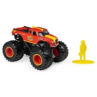 Monster Jam, Official Radical Rescue Monster Truck, Die-Cast Vehicle, Arena Favorites Series, 1:64 Scale
