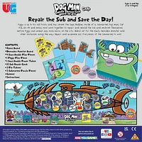 Jeu Dog Man Vingt mille puces sous la mer