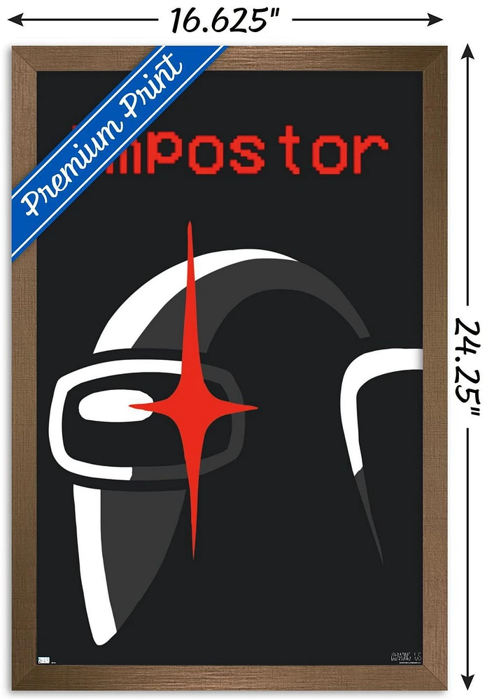 Among Us - Impostor Wall Poster, 22.375" x 34"