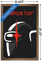 Among Us - Impostor Wall Poster, 22.375" x 34"