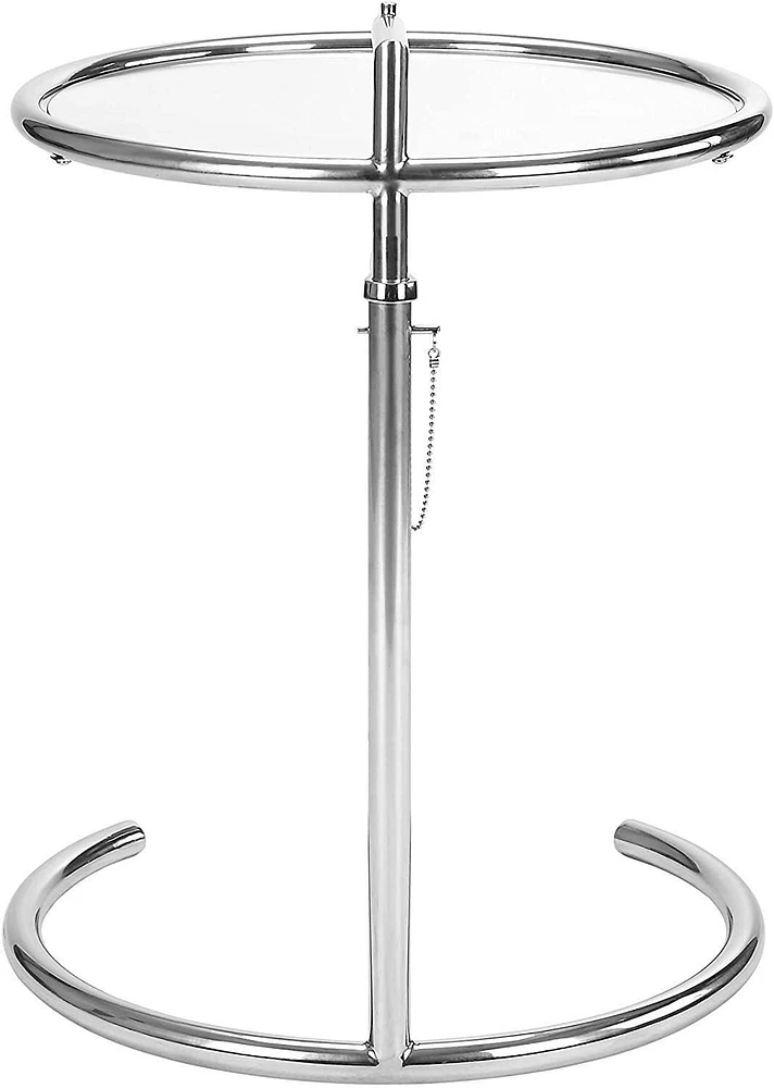 Nicer Furniture table de bout en verre d'Eileen Grey