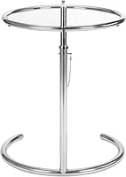Nicer Furniture table de bout en verre d'Eileen Grey