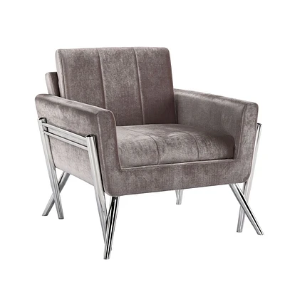 Chaise Home Gear avec pieds entrecroisés