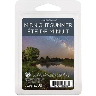 ScentSationals Scented Wax Cubes - Midnight Summer, 2.5 oz (70.9 g)