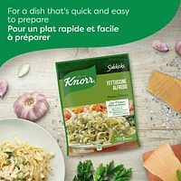 Knorr Sidekicks Fettuccine Alfredo Pasta Side Dish, 133 g Side Dish