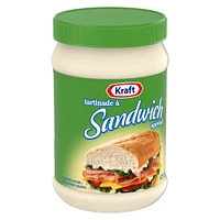 Tartinade pour sandwich Kraft 475ml