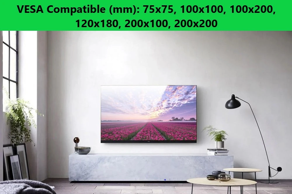 Techly 13" to 37" Fixed LCD/LED TV Wall Mount - VESA up to 200x200 mm - Holds up to 35 kg - Black