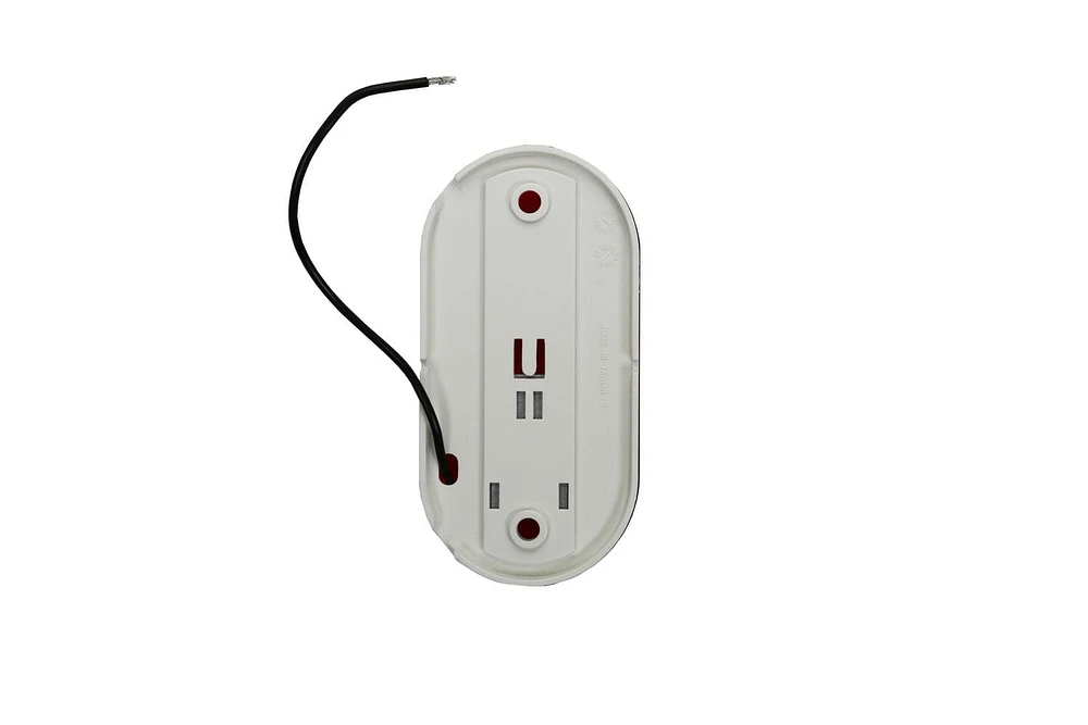 Oblong Clearance Light - Red