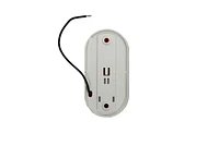 Oblong Clearance Light - Red