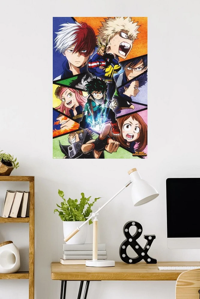 My Hero Academia : Saison 2 - Illustration clé