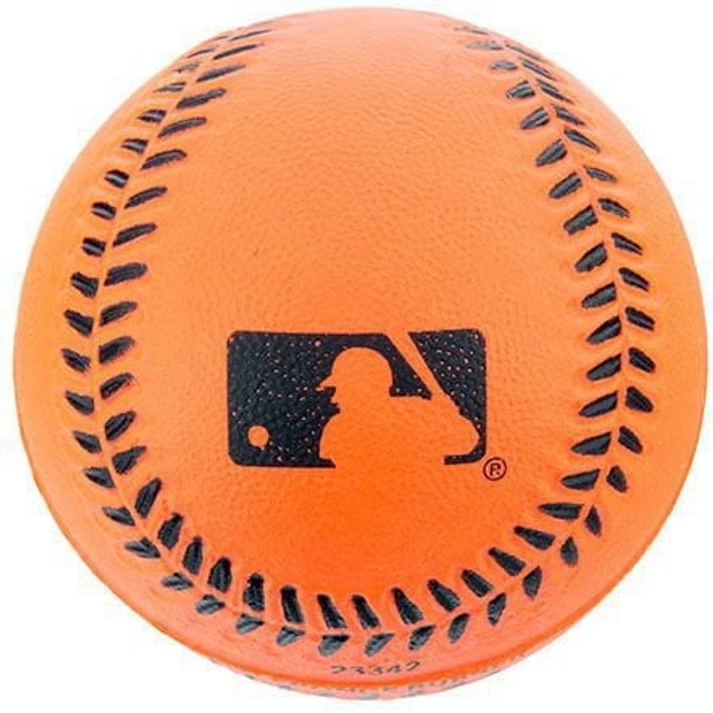 Balle de teeball en caoutchouc Néon de la MLB Teeball en caoutchouc