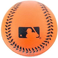 Balle de teeball en caoutchouc Néon de la MLB Teeball en caoutchouc