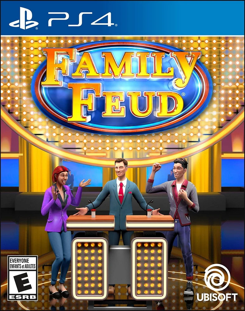 Family Feud (PlayStation 4), PlayStation 4