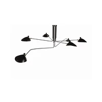 Plata Décor Ceiling Lamp 6 rotating arms