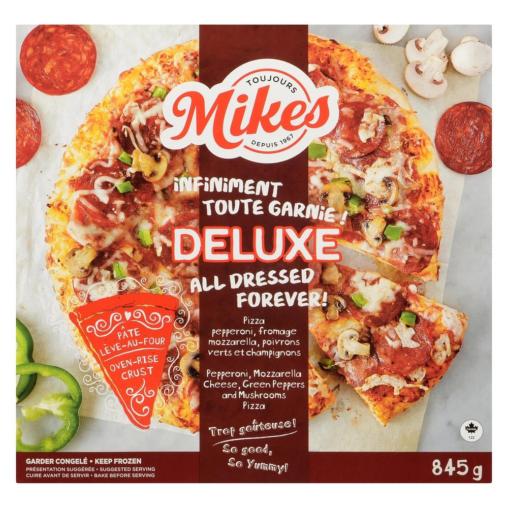 MIKES DELUXE PIZZA 845G, 845G