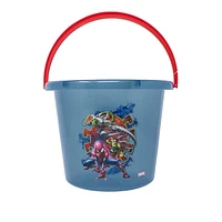 Seau moyen en plastique Spiderman