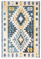 Tapis Lavable ECARPET Traditionnel pour Chambre, Salon, Chambre d'Enfant, Couloir