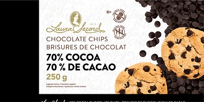 CHOCOLATE CHIPS 70%