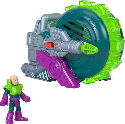 Imaginext DC Super Friends Véhicule Scie pivotante de Lex Luthor