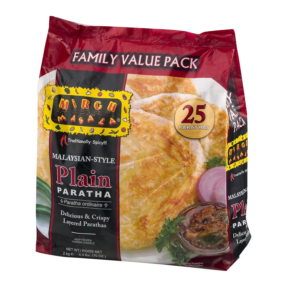 PLAIN PUFF PARTHA 25, MIRCH MASALA SNACK PLAIN PUFF PARTHA 25