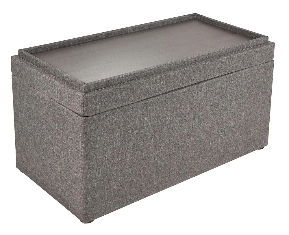 Storage Chest with Tray