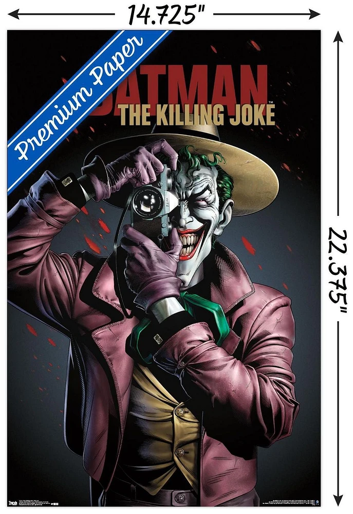 Film DC Comics - La blague meurtrière - Key Art