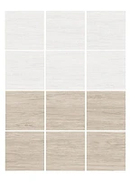 FloorPops Kingsley Natural Peel and Stick Floor Tiles Set of 20