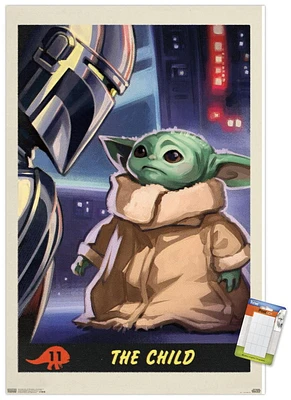 Star Wars: The Mandalorian - Child Number 11 Wall Poster