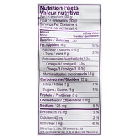 Crunchmaster Multi-Seed Crackers, Rosemary & Olive Oil