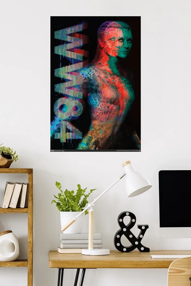 DC Comics Movie Wonder Woman 1984 - Cheetah Graphic Wall Poster, 22.375" x 34"