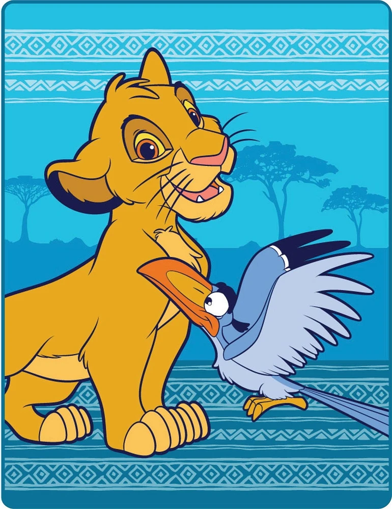 The Lion King Fleece Throw