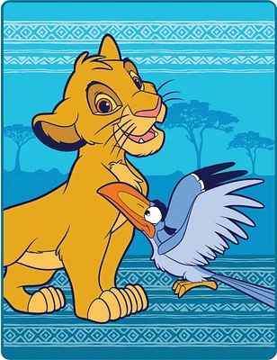 The Lion King Fleece Throw