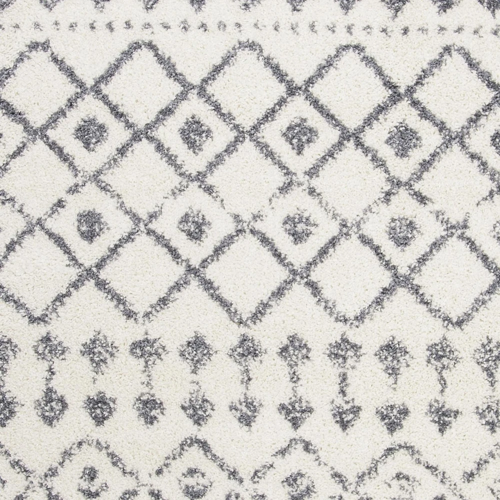 Safavieh Berber Fringe Lesleigh Aztec Shag Area Rug