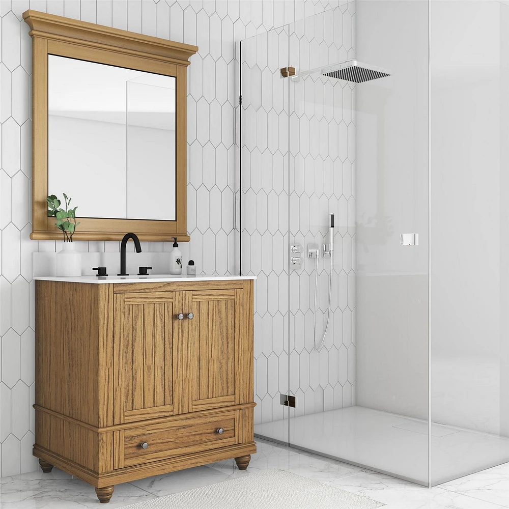 Miroir de 30 po Monteray Beach de Dorel Living