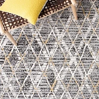 Safavieh Lagoon Ailbe Distressed Trellis Area Rug