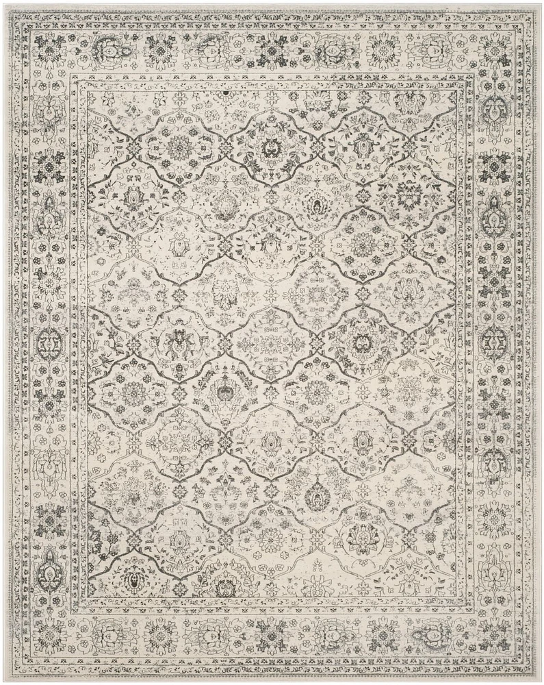 SAFAVIEH Carnegie Cebrail Traditional Distressed Area Rug