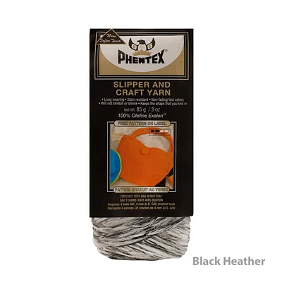 Phentex® Fil pour Pantoufles et Artisanat, Oléfine #4 Moyen, 3oz/85g