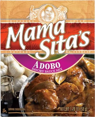 Mama Sita's Adobo Savory Sauce Mix, Net Weight : 50 g